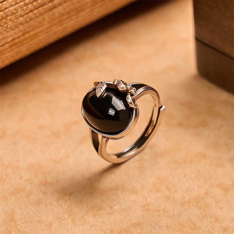 FREE Today: Self Care and Healing Copper Rose Flower Adjustable Ring