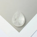 Buddha Stones Teardrop Shape Worry Stone Protection Crystal Decor 34*26*7.8cm