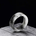 Buddha Stones Jade Prosperity Luck Ring