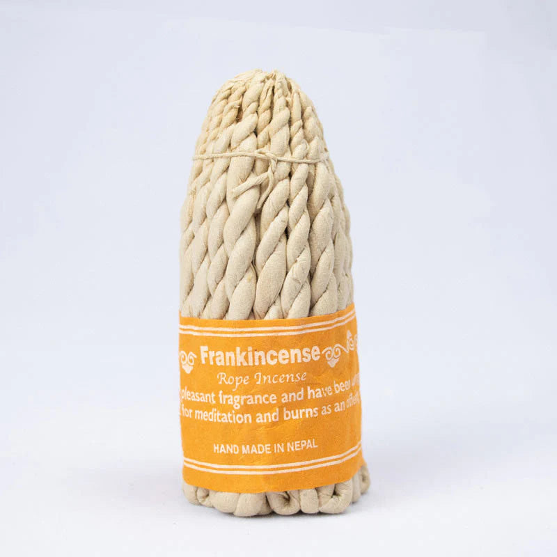 Buddha Stones Nepal Rope Incense Purify Healing Meditation Incense