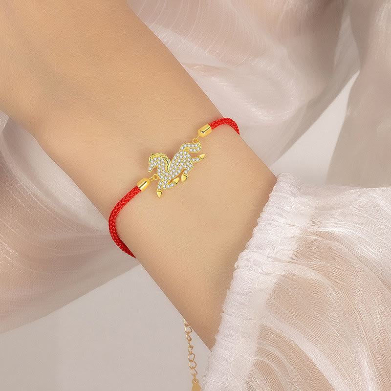 Buddha Stones May Protection and Good Luck Follow You Year of the Horse Includes Gift Message Card