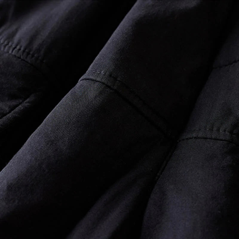 Buddha Stones Plain Women's Harem Thick Pants With Pockets