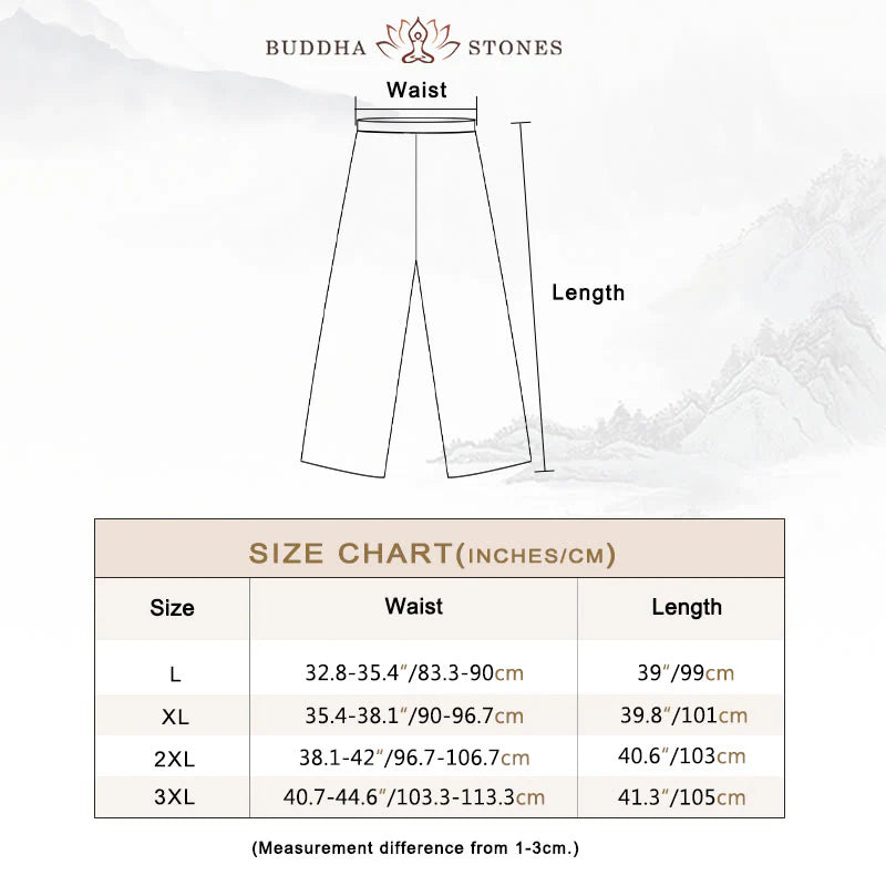 Buddha Stones 2Pcs Tang Suit Dragon Frog-Button Men's Long Sleeve Shirt Pants Clothing Set