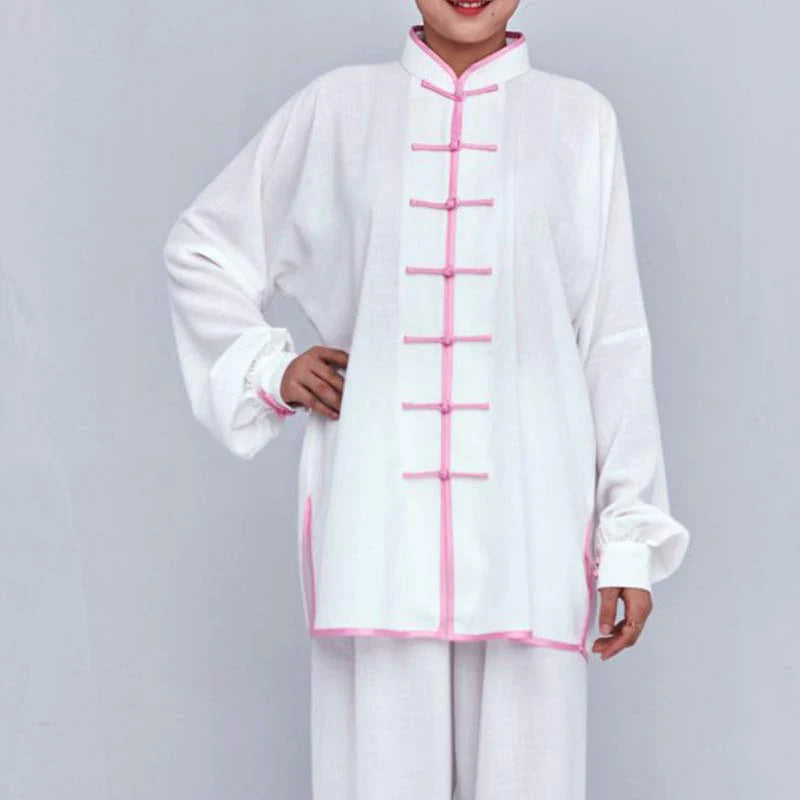 Buddha Stones Meditation Zen Prayer Spiritual Tai Chi Qigong Practice Unisex Embroidery Clothing Set (Extra 30% Off | USE CODE: FS30)