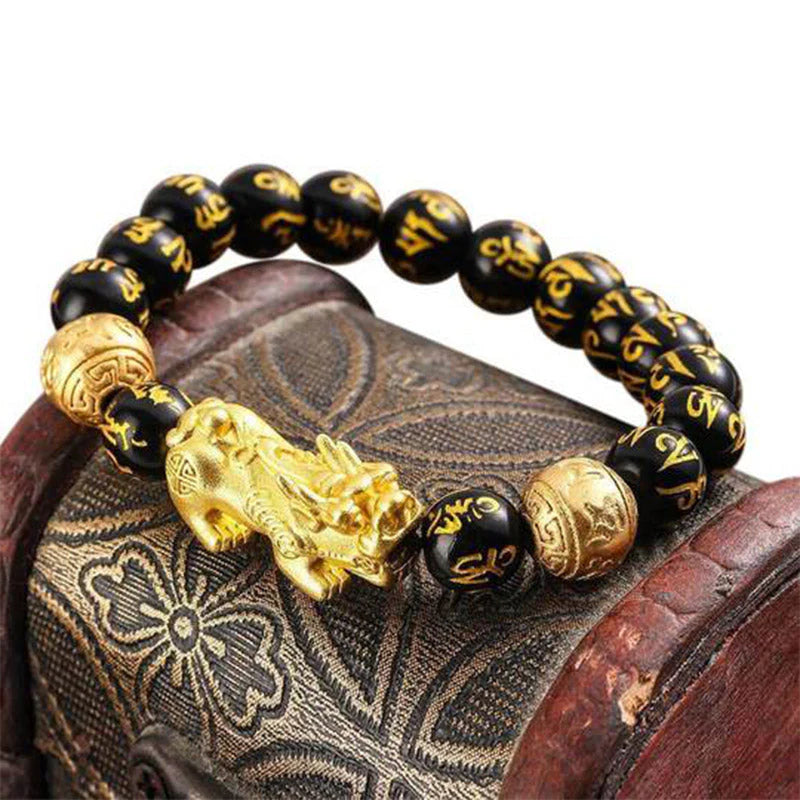 FREE Today: The Source of Wealth PiXiu Bracelet