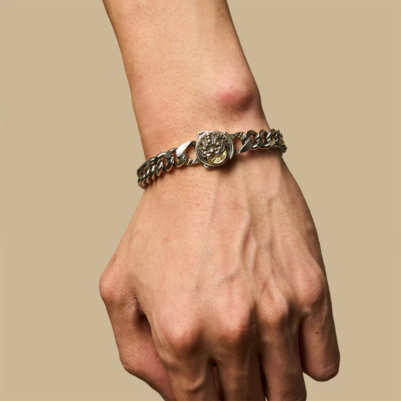 Buddha Stones Copper PiXiu Wealth Luck Bracelet