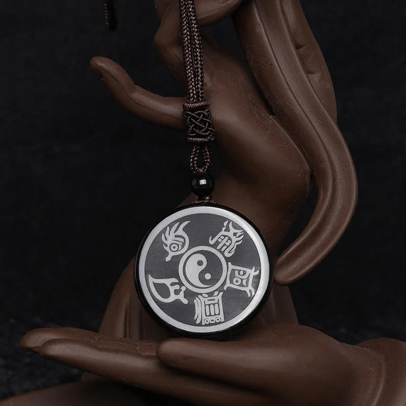 FREE Today: Balance YinYang Fengshui Releasing Negativity Necklace Pendant