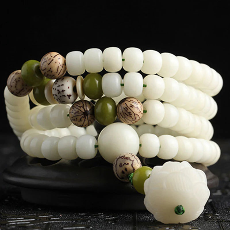 FREE Today:  Reborn into Pure Land Peace Lotus Mala