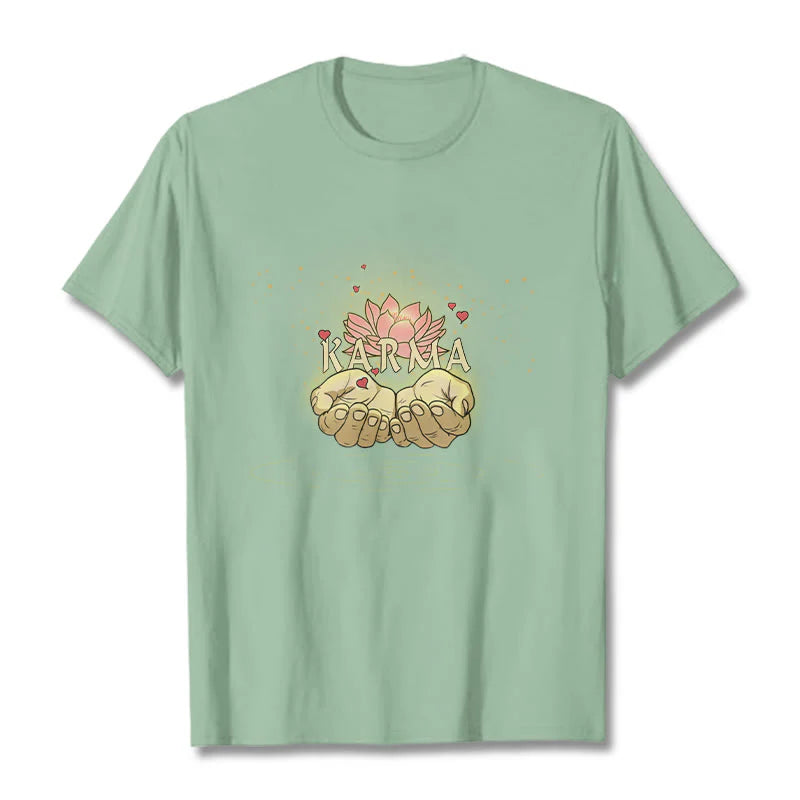 Buddha Stones KARMA Tee T-shirt