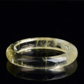 Buddha Stones Natural Citrine Quartz Prosperity Cuff Bangle Bracelet