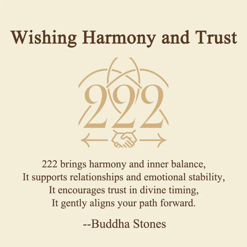 Buddha Stones Wishing Harmony and Trust 222 Angel Number Natural Dalmatian Jasper Key Chain Hanging Decoration Includes Gift Message Card