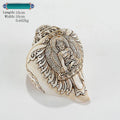 Tibetan Handmade Engraved Shankha Buddha Avalokitesvara Conch Shell Wealth Decoration