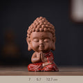 Buddha Stones Mini Gautama Buddha Sakyamuni Kwan Yin Avalokitesvara Ksitigarbha Serenity Ceramic Desk Decoration