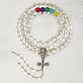 Buddha Stones Vajra Charm Liuli 108 Beads Spiritual Power Strength Mala