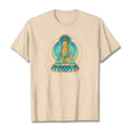 Buddha Stones Lotus Buddha Tee T-shirt