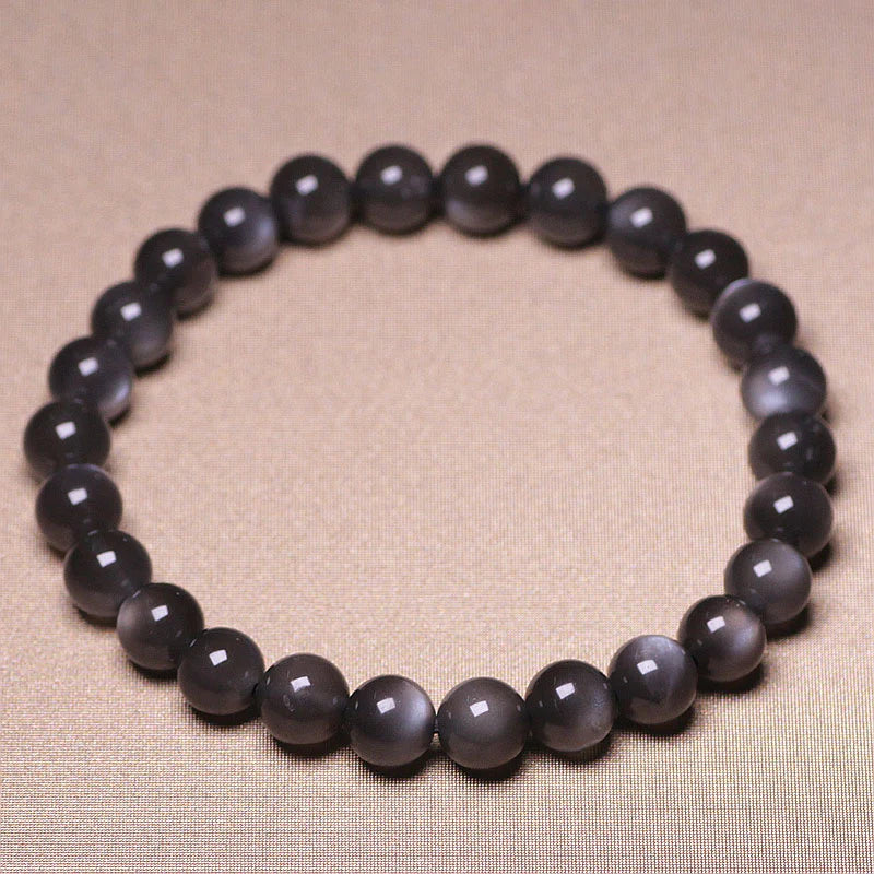 Buddha Stones Natural Moonstone Positive Love Beads Bracelet