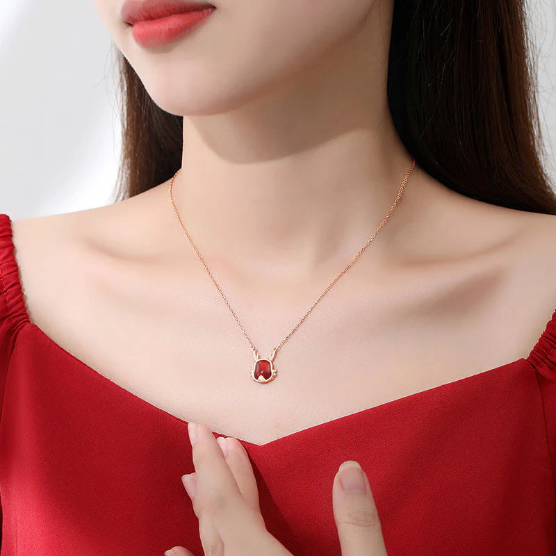 âââA Flash Sale- Buddha Stones 925 Sterling Silver Year of the Dragon Natural Red Agate Dragon Attract Fortune Fu Character Strength Bracelet Necklace Pendant Earrings