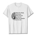 Buddha Stones Half-meditation Buddha Tree Tee T-shirt