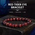 Buddha Stones Natural Tiger Eye Healing Bead Bracelet