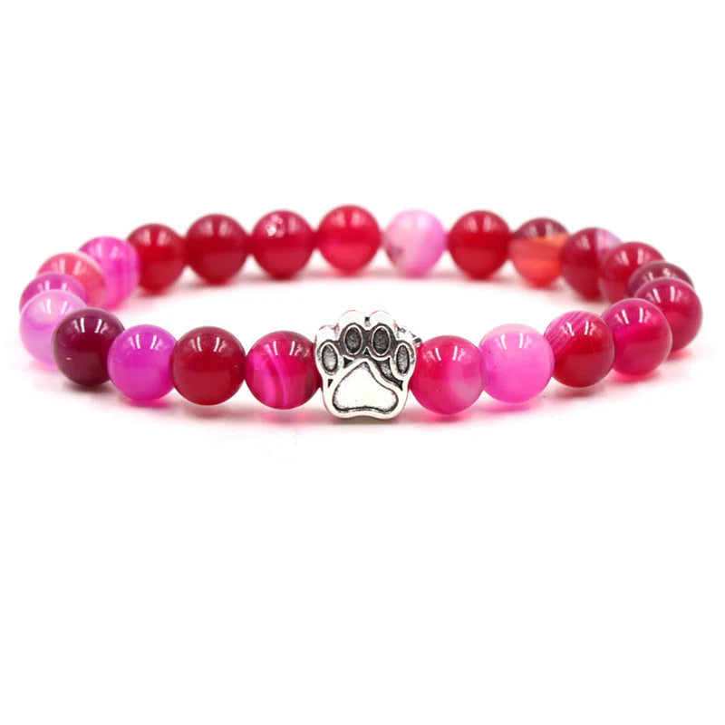 Buddha Stones âSave A Dogâ Bracelet