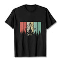 Buddha Stones Buddha Statue Meditating In Lotus Position Shadow Pattern Cotton Tee T-shirt