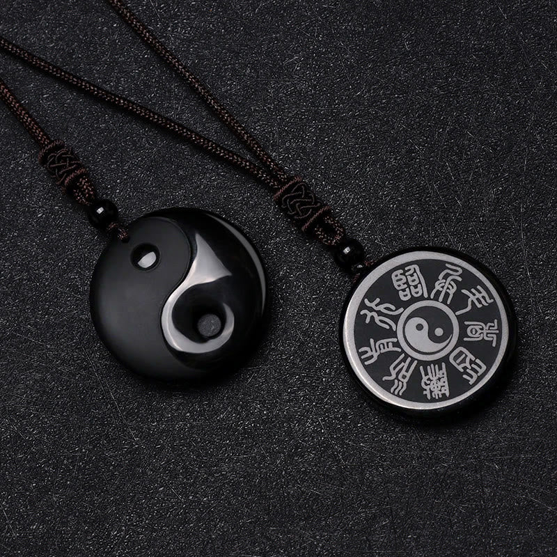 FREE Today: Balance YinYang Fengshui Releasing Negativity Necklace Pendant