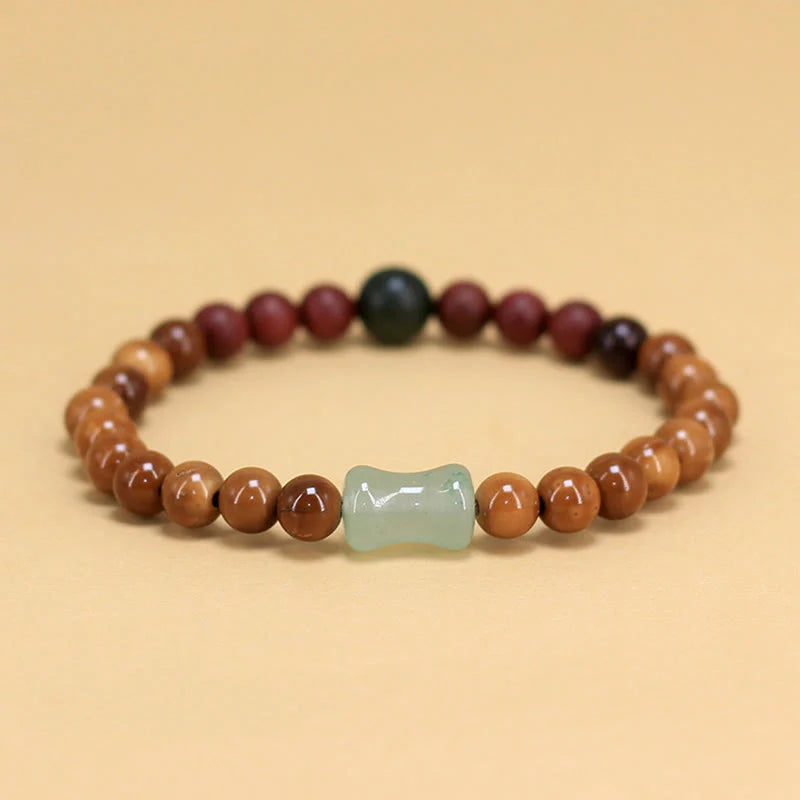 Buddha Stones Kuka Seed Ward Off Evil Spirits Bracelet