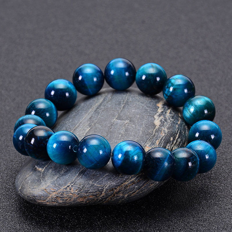 FREE Today: Against Negative Energy Blue Tiger Eye Bracelet