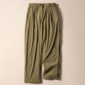 Buddha Stones Commute Fall Corduroy Women's Harem High Waist Pants With Pockets