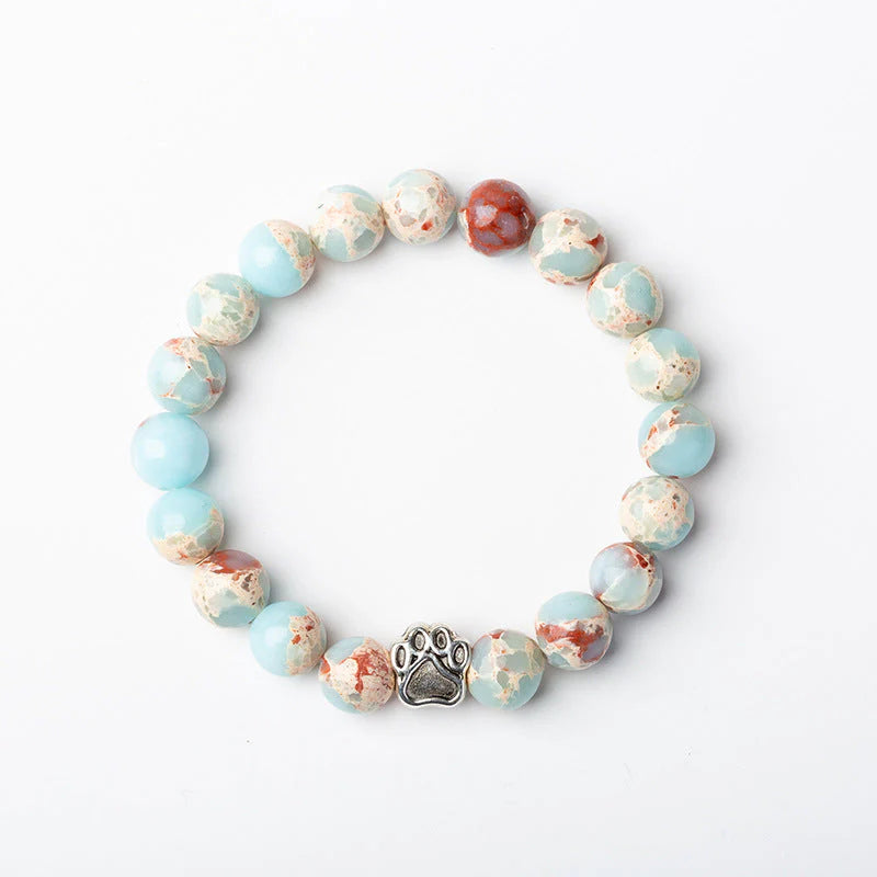 Buddha Stones âSave A Dogâ Bracelet