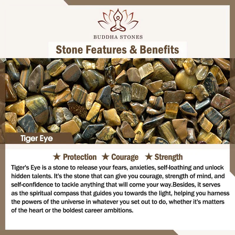 FREE Today: Protection and Strength 3Pcs Tiger Eye Lava Rock Bracelet Set