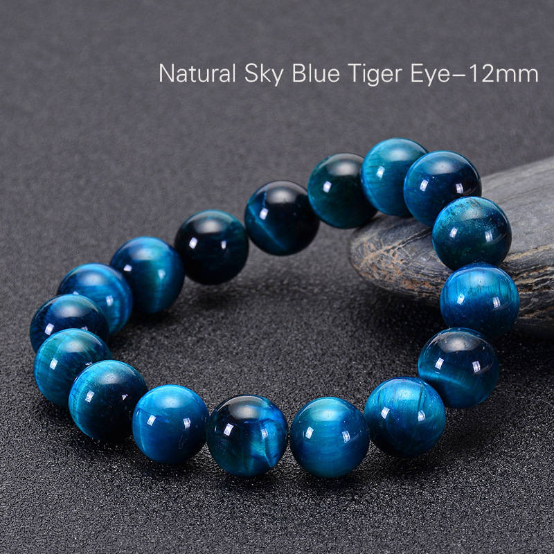 FREE Today: Against Negative Energy Blue Tiger Eye Bracelet