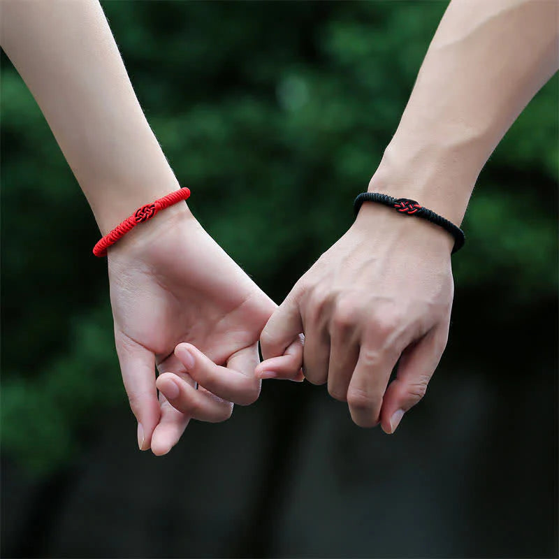 FREE Today: The Connection with Loved Ones Tibetan Handmade Bracelet
