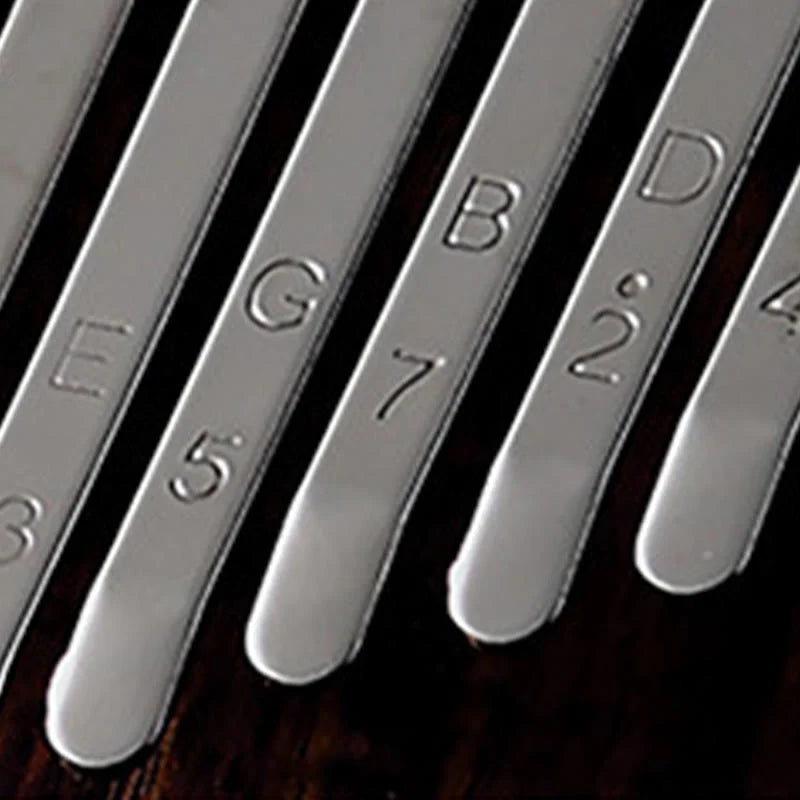 Buddha Stones 21 Keys Kalimba Thumb Piano Walnut Portable Finger Piano