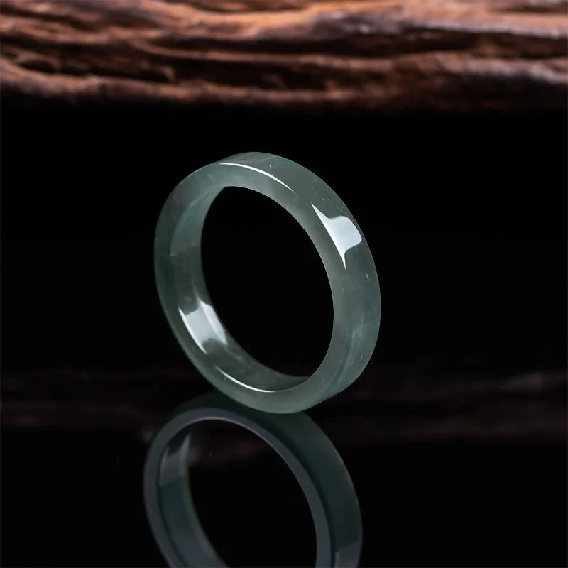 Buddha Stones Jade Abundance Prosperity Multiple Sizes Available Ring