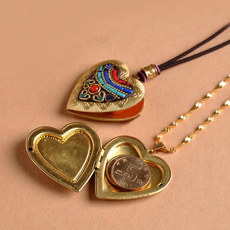 Buddha Stones Copper Kwan Yin Avalokitesvara Zakiram Wealth Pendant Necklace