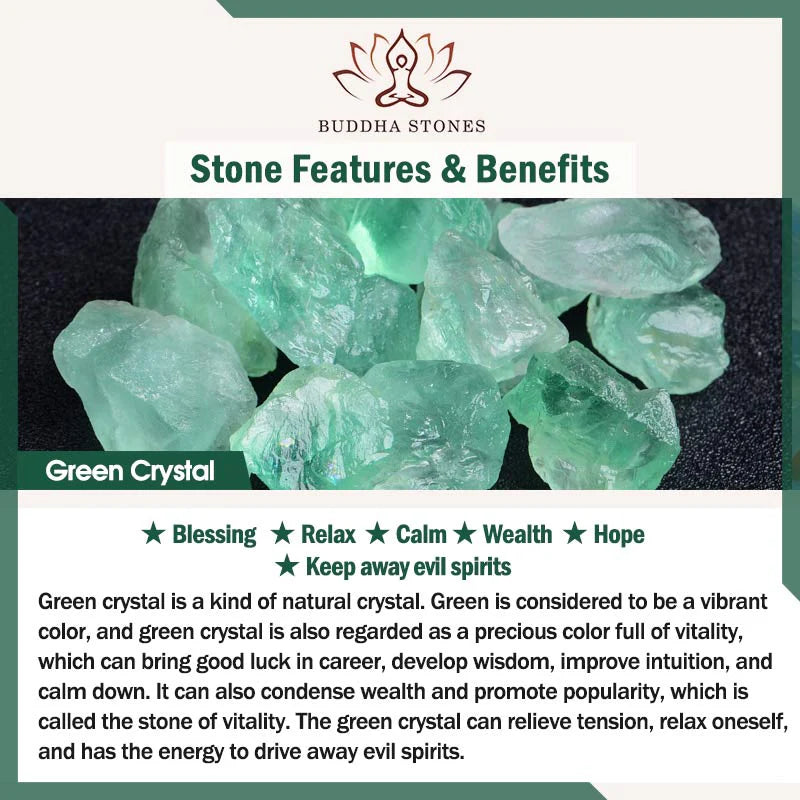Buddha Stones Natural Blue Aventurine Crystal Pearl Bead Healing Bracelet (Extra 35% Off | USE CODE: FS35)