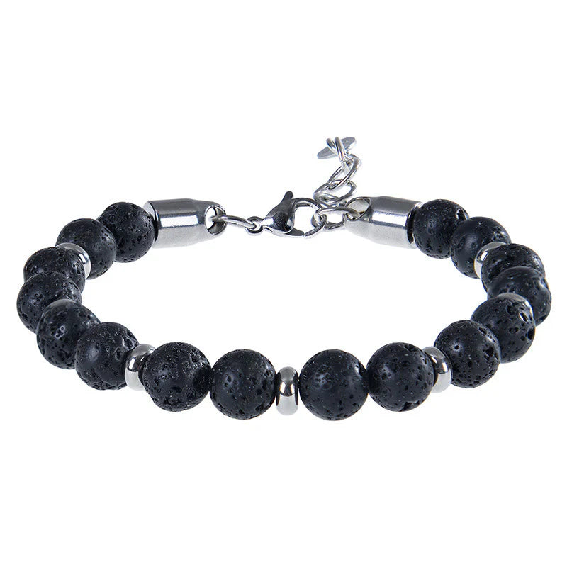 Buddha Stones Tiger Eye Various Natural Stone Beads Protection Bracelet