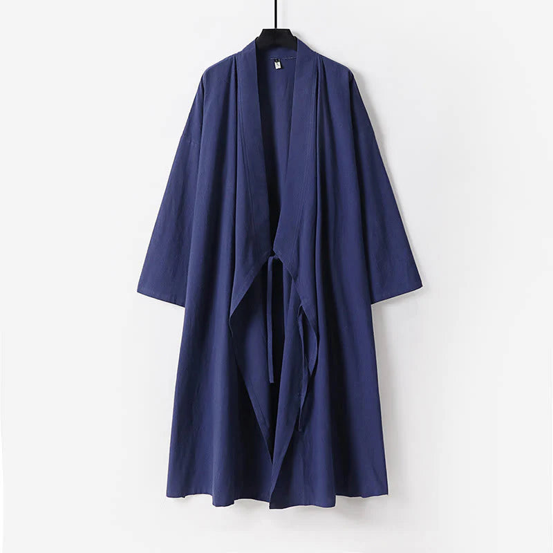 Buddha Stones Wudang Traditional Tai Chi Martial Arts Ceremony Long Sleeve Men's Taoist Long Robe