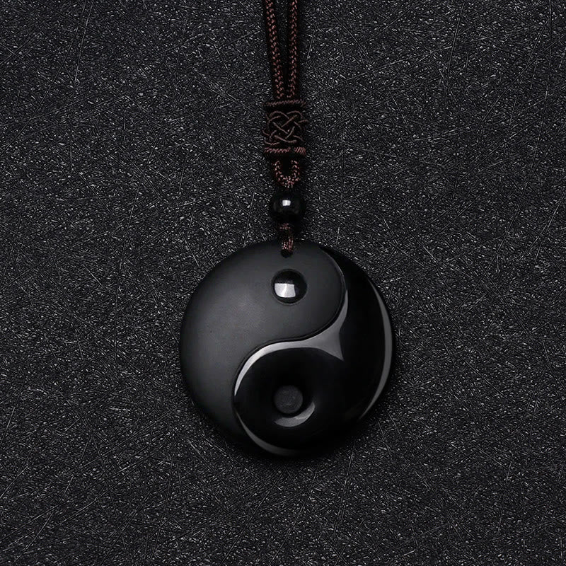 FREE Today: Balance YinYang Fengshui Releasing Negativity Necklace Pendant