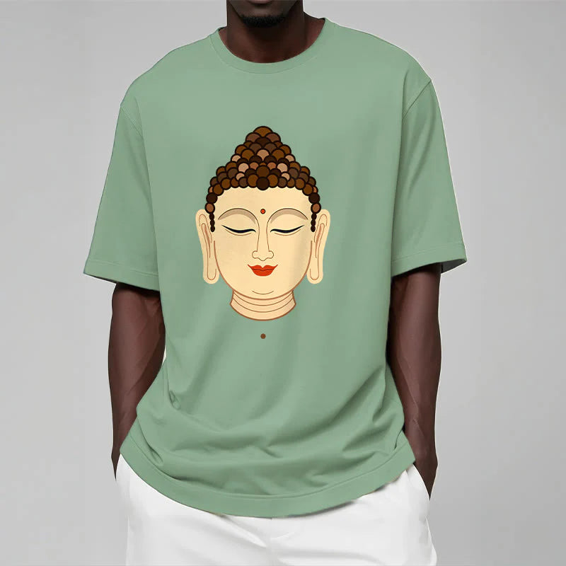Buddha Stones Meditation Buddha Tee T-shirt