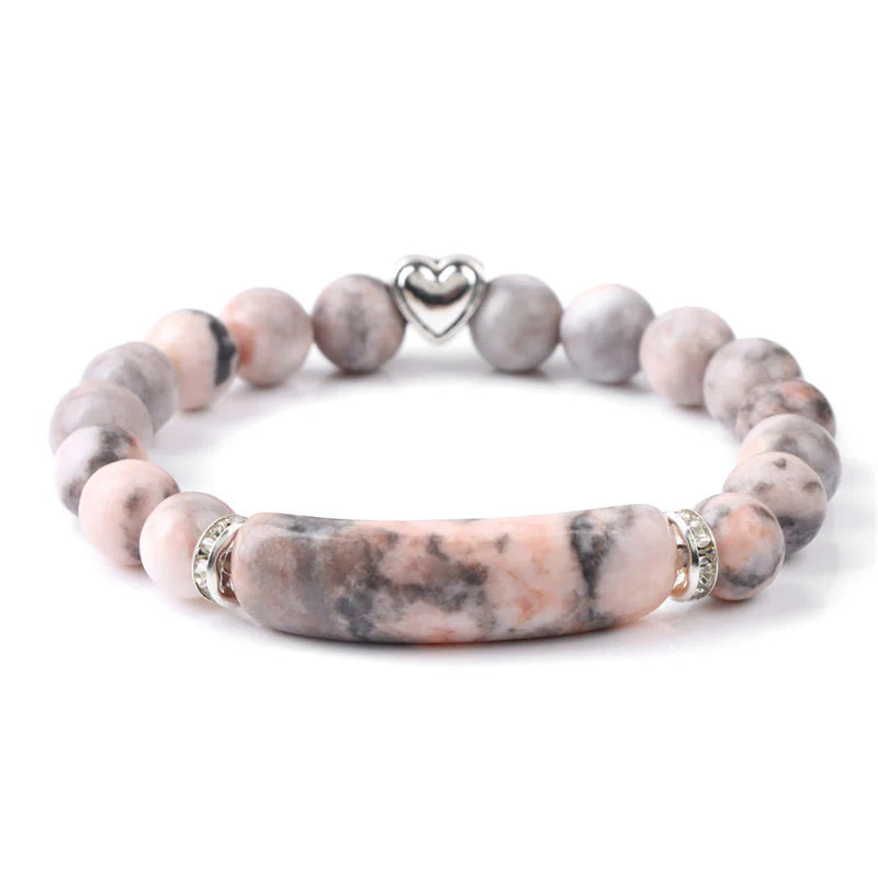 FREE Today: Spiritual Healing Amethyst Tiger Eye Lapis Lazuli Green Aventurine Rhodonite Dalmatian Jasper Bracelet