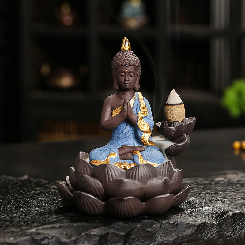 Buddha Stones Buddha Serenity Home Decoration Incense Burner