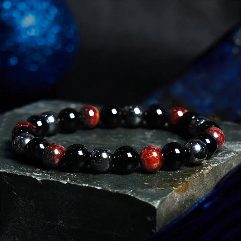 Buddha Stones Various Tiger Eye Confidence Bracelet