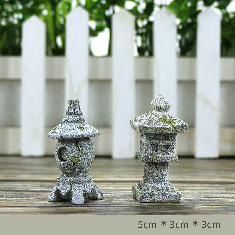 Buddha Stones Meditating Zen Buddha Serenity Resin Statue Figurine Home Decoration