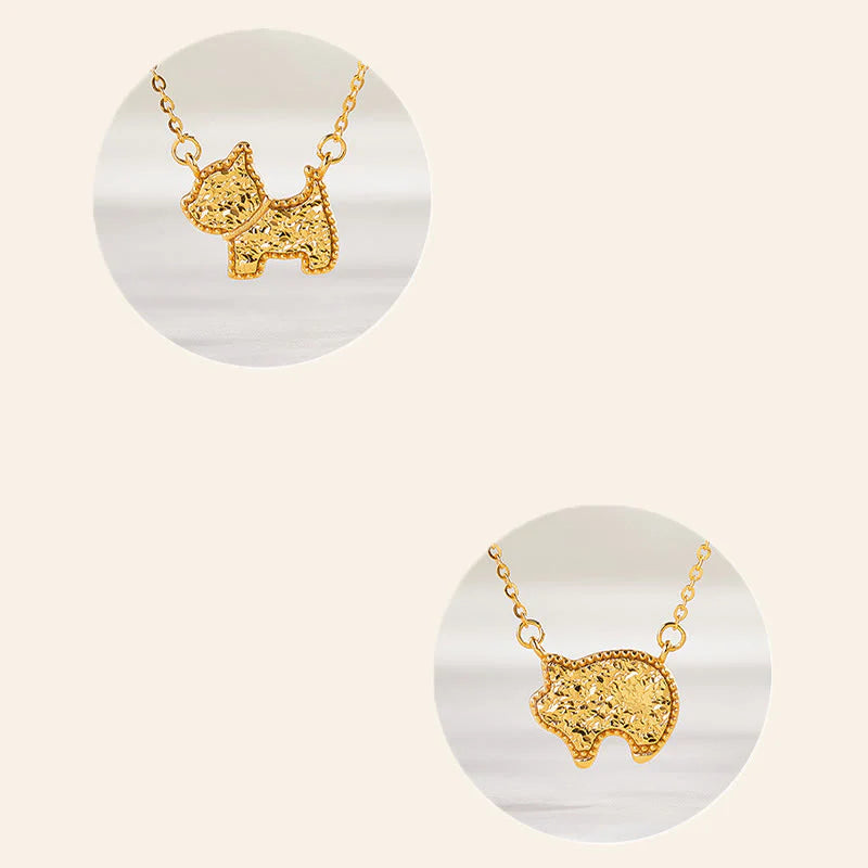 Buddha Stones Year Of The Horse Chinese Zodiac 925 Sterling Silver Coin Design Blessing Chain Necklace Pendants