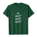 Buddha Stones OM MANTRA Sanskrit Pattern Tee T-shirt