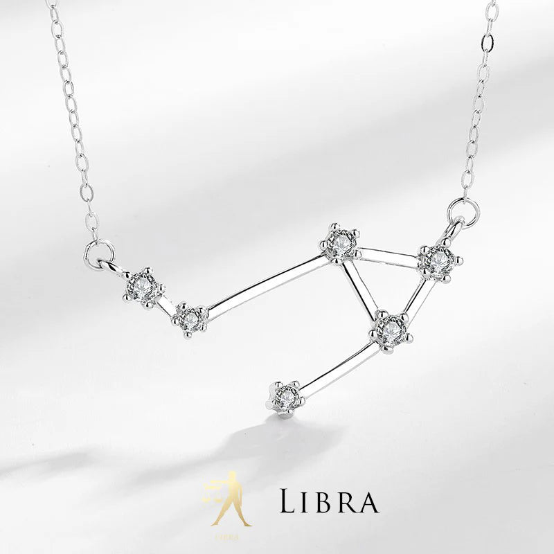Buddha Stones 925 Sterling Silver 12 Constellations of the Zodiac Astrology Blessing Necklace Pendant