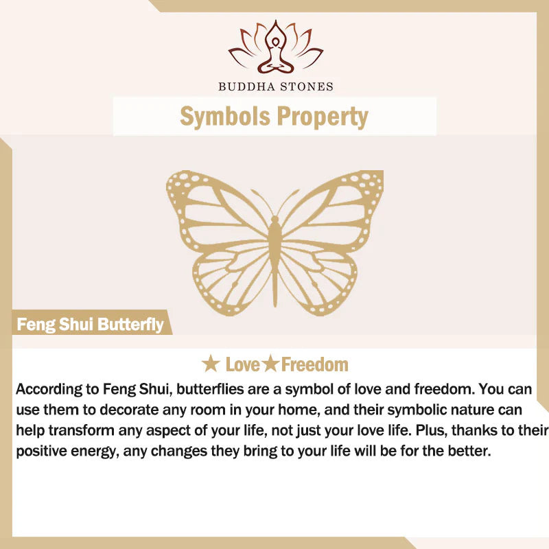 Buddha Stones 18k Gold Plated Pearl Butterfly Love Freedom Stud Earrings