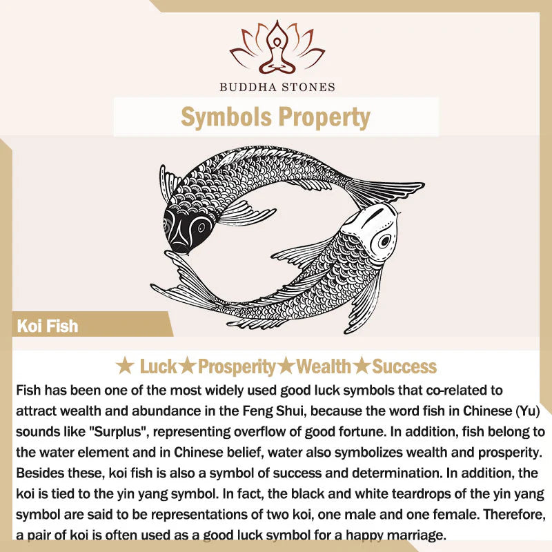 Buddha Stones Koi Fish Small Bridge Grass Landscape Peace Meditation Zen Garden Decoration